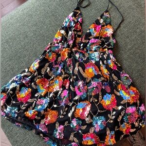 Lucy in the sky romper